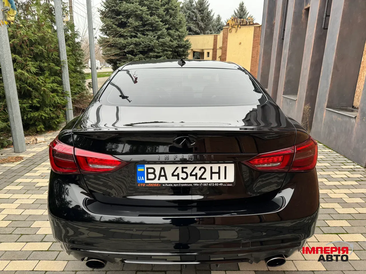 Infiniti Q50 - фото 26