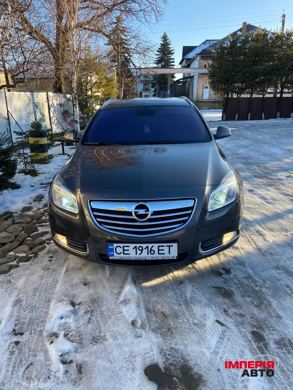 Opel Insignia - фото 2