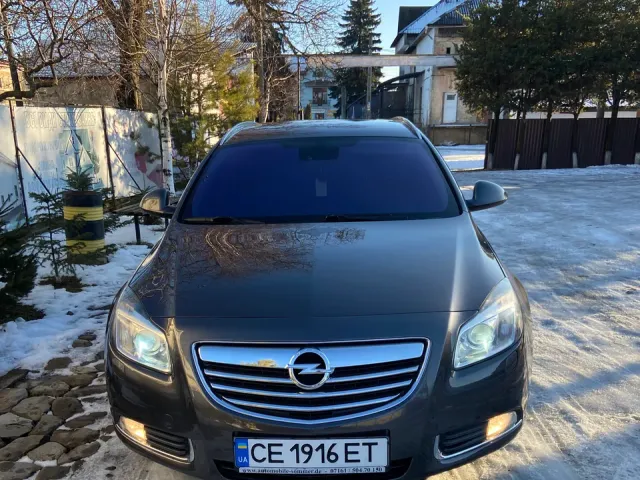 Opel Insignia - фото 2