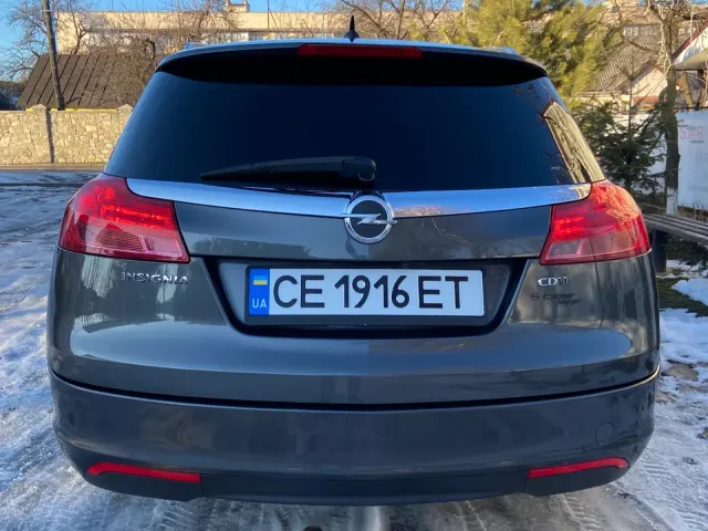 Opel Insignia - фото 5