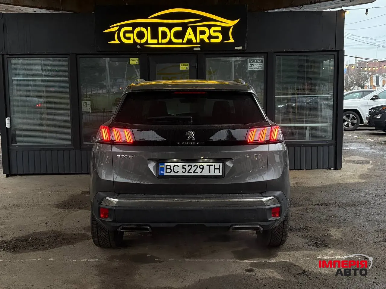 Peugeot 3008 - фото 3