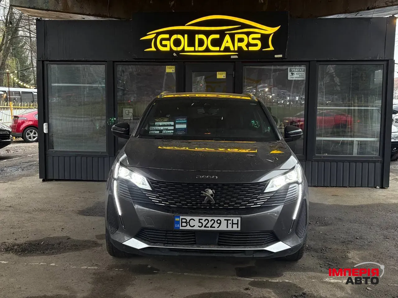 Peugeot 3008 - фото 1