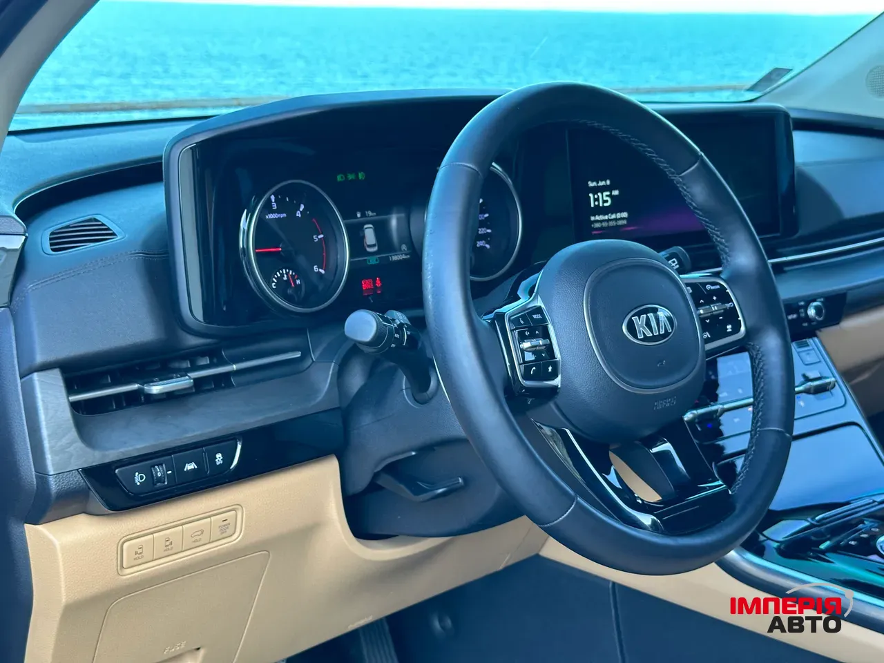 Kia Carnival - фото 15