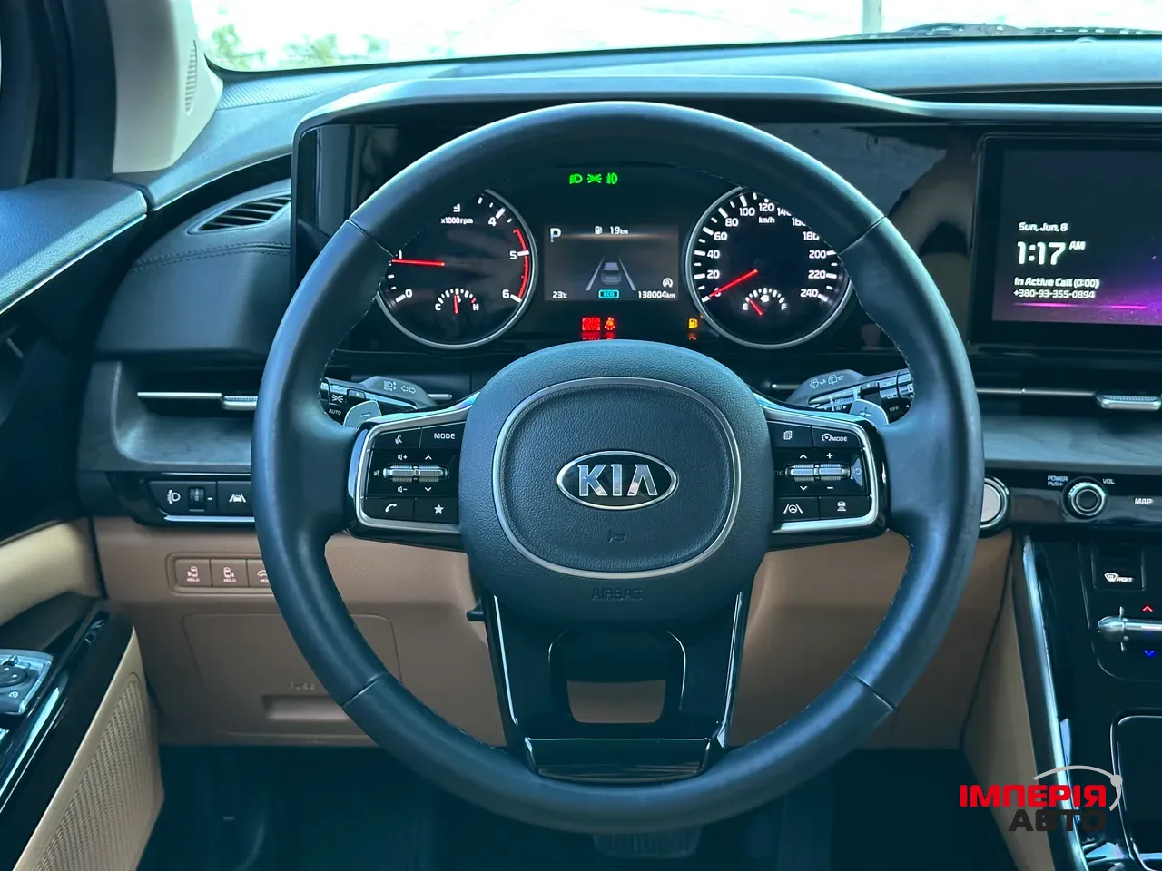 Kia Carnival - фото 17