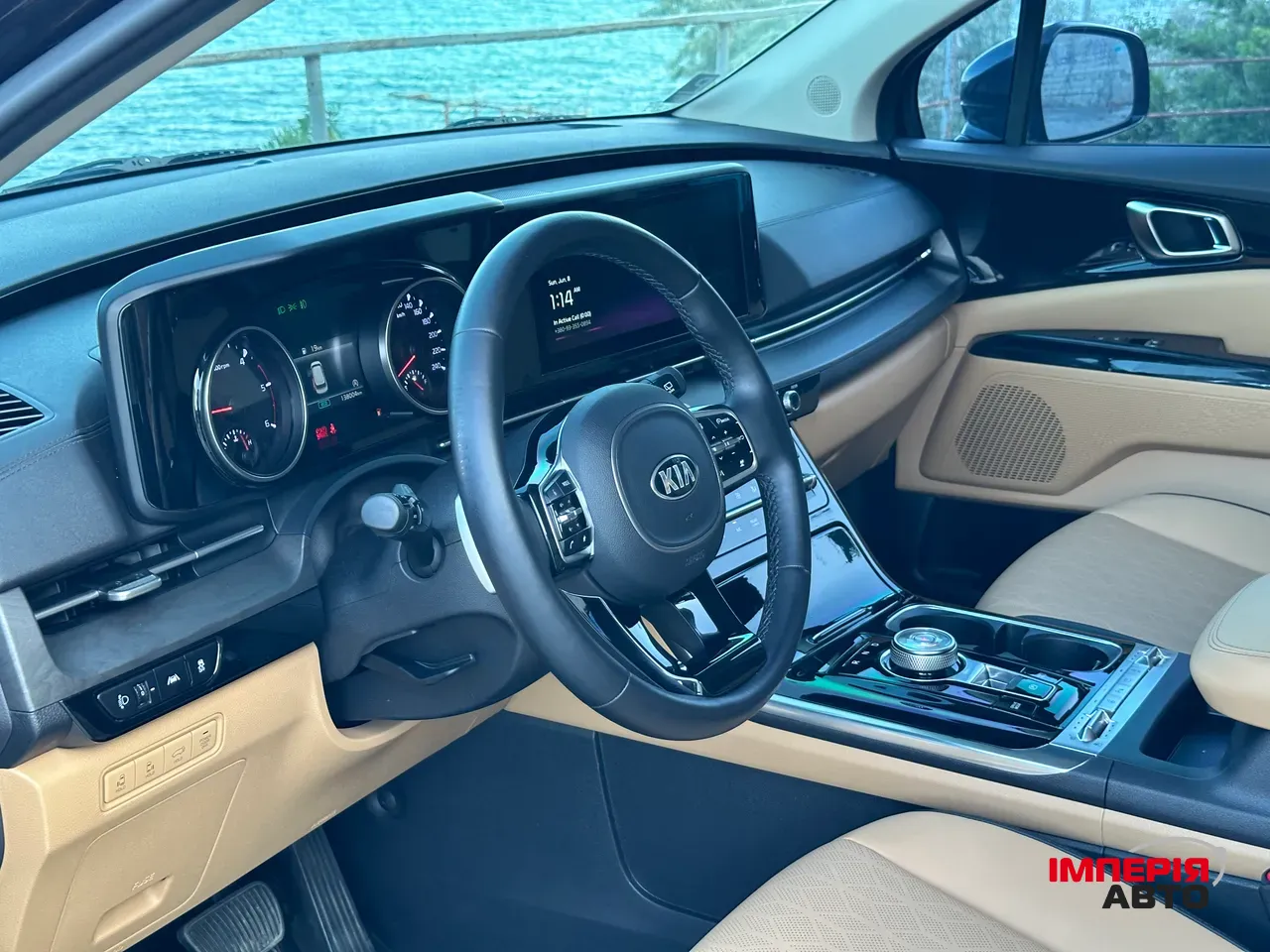 Kia Carnival - фото 14