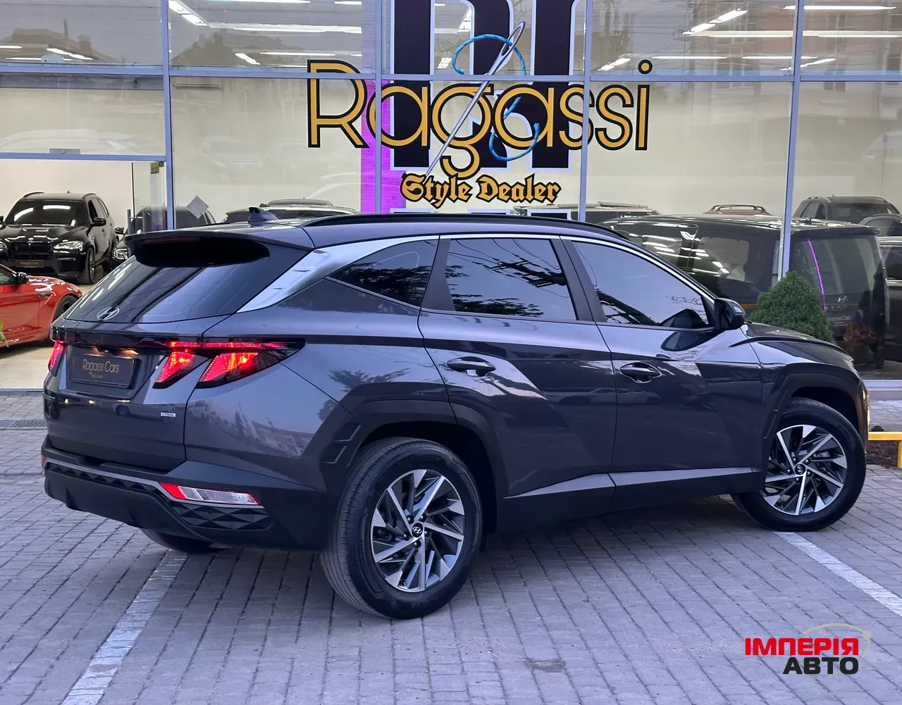 Hyundai Tucson - фото 5