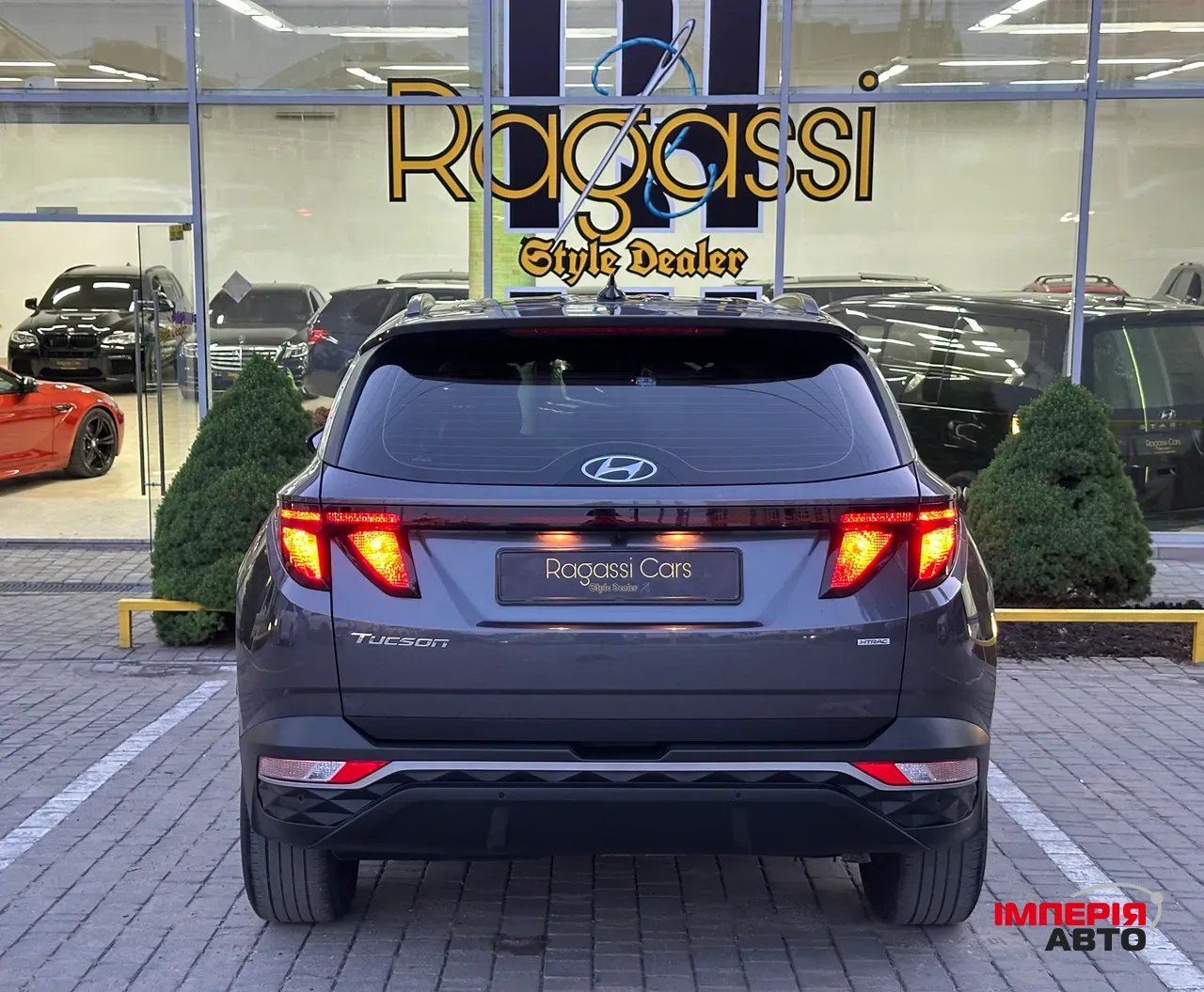 Hyundai Tucson - фото 6