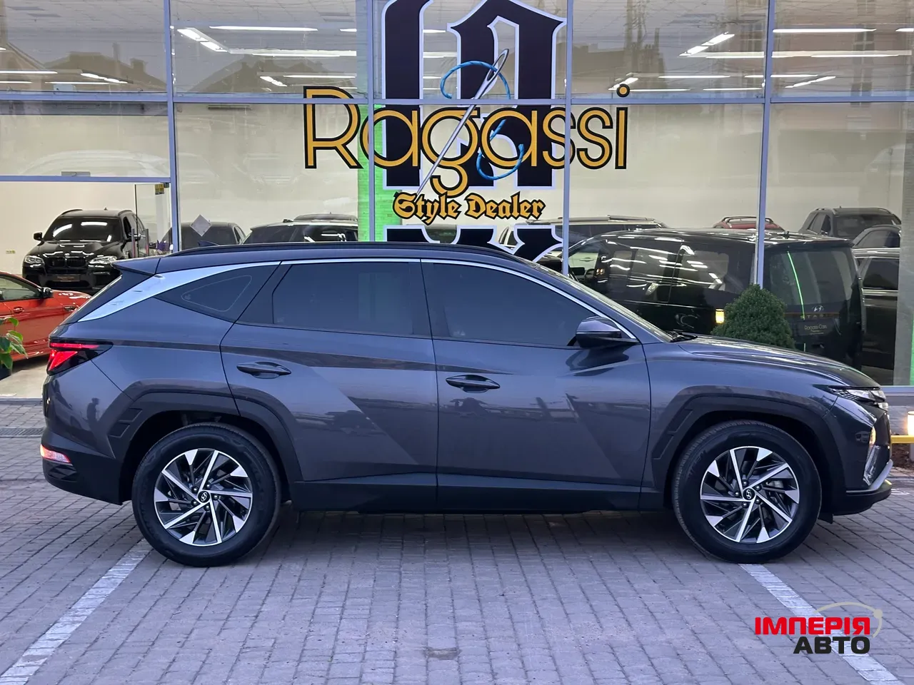 Hyundai Tucson - фото 11