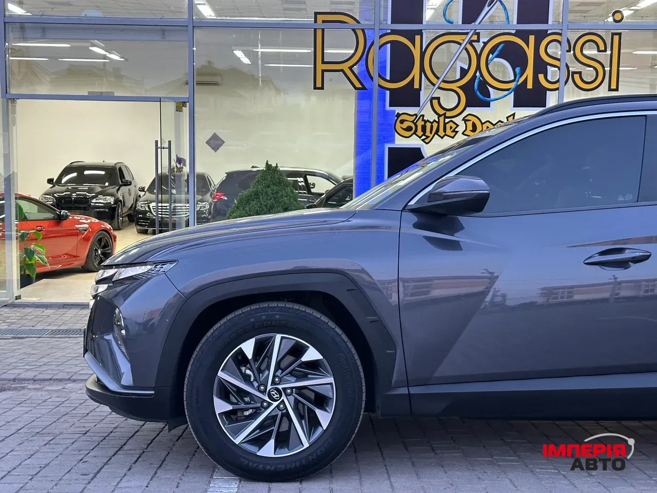 Hyundai Tucson - фото 10