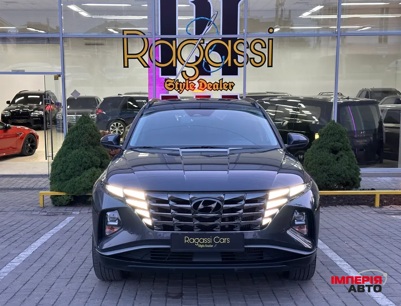 Hyundai Tucson - фото 3