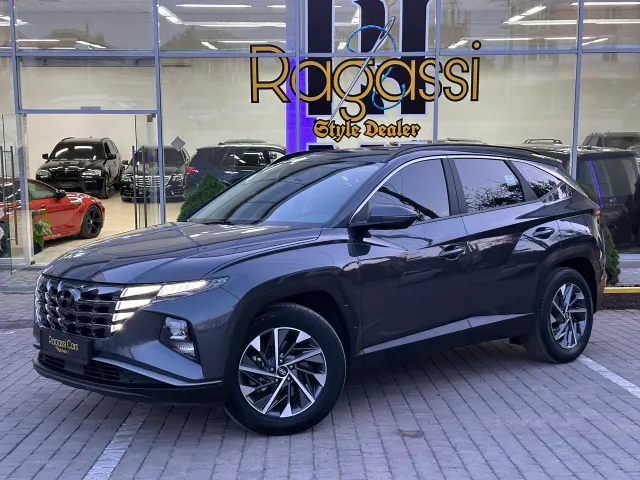 Hyundai Tucson - фото 1