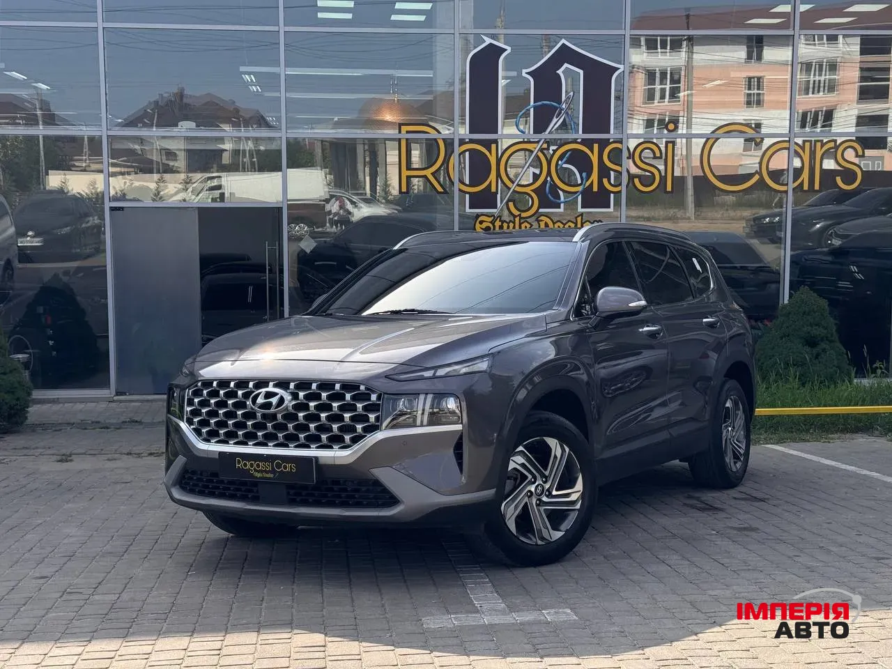 Hyundai Santa Fe - фото 1