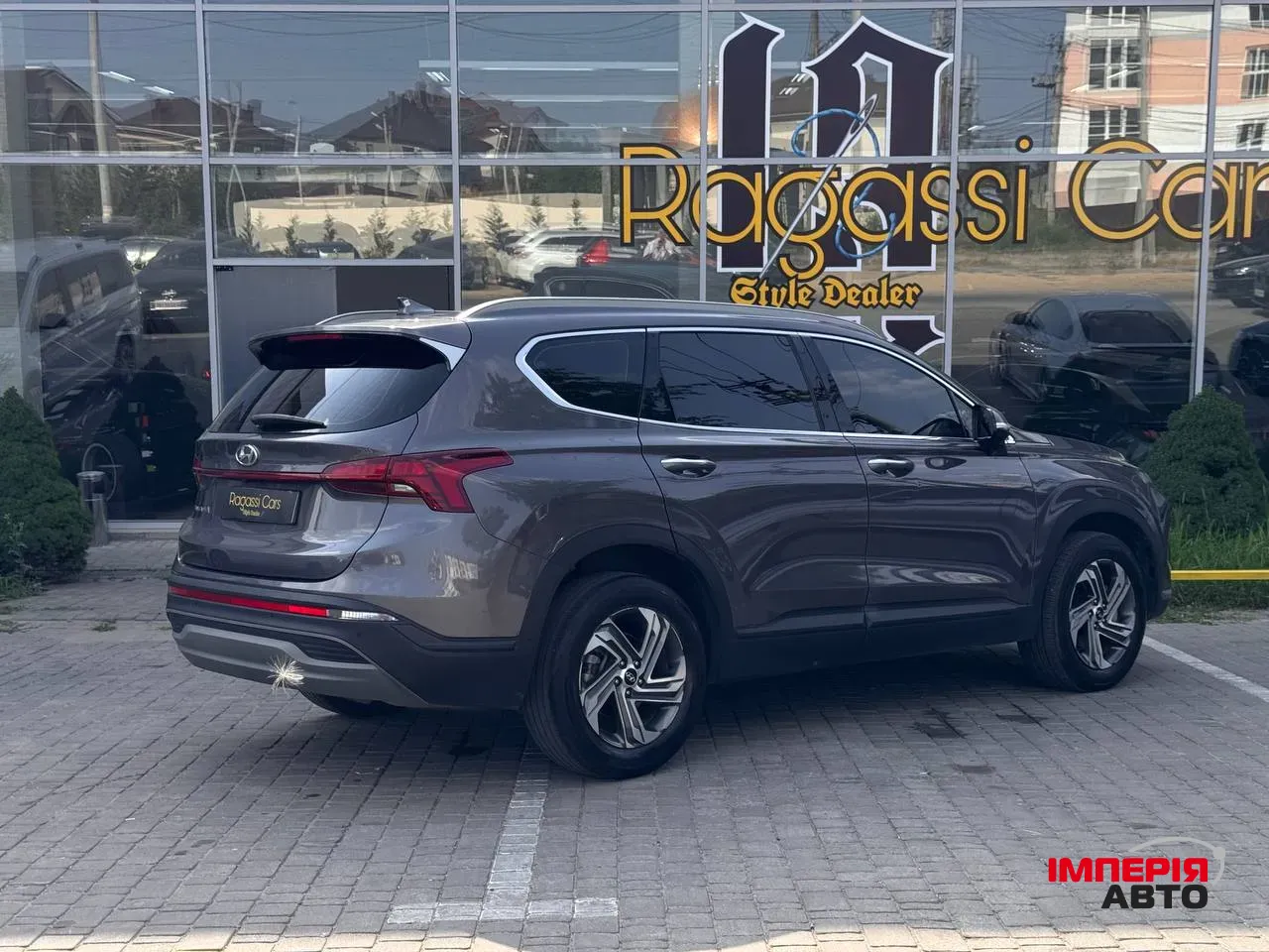 Hyundai Santa Fe - фото 3