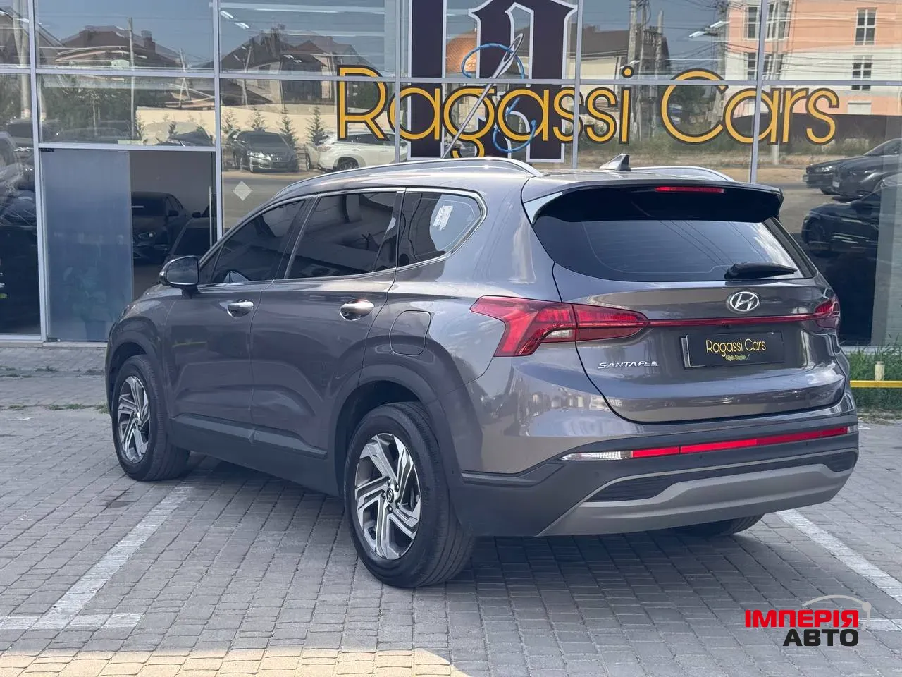 Hyundai Santa Fe - фото 4