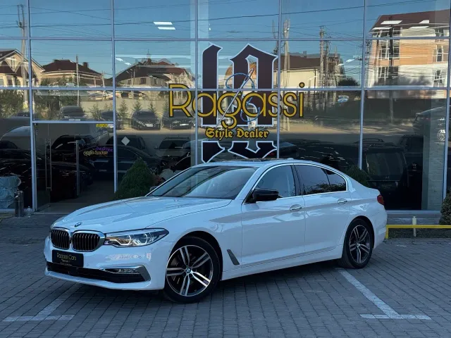 BMW 5 серії 2018, Одеса, $28 500 - зображення 1