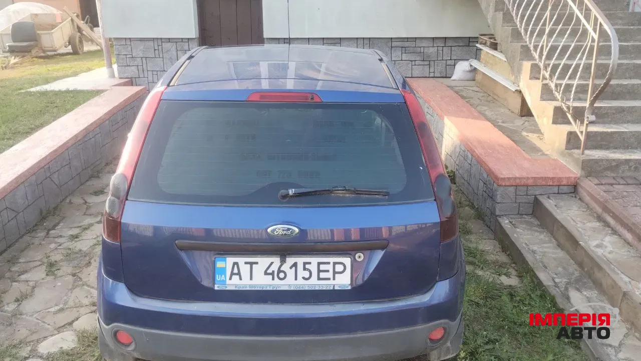 Ford Fiesta - фото 5