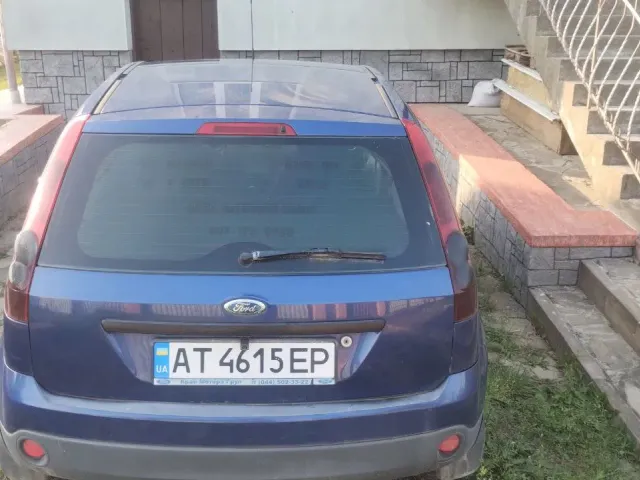Ford Fiesta - фото 5
