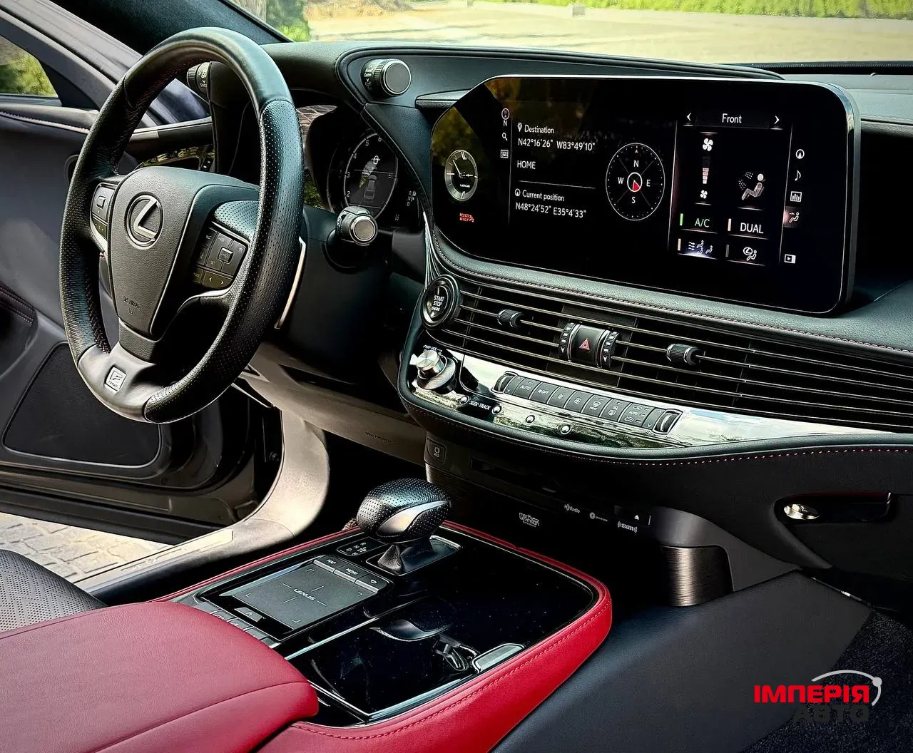 Lexus LS - фото 33