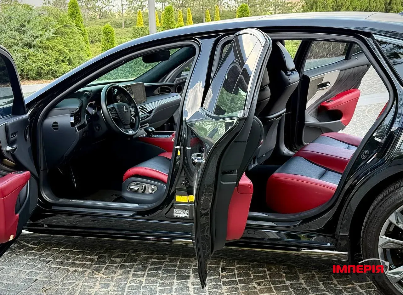 Lexus LS - фото 34