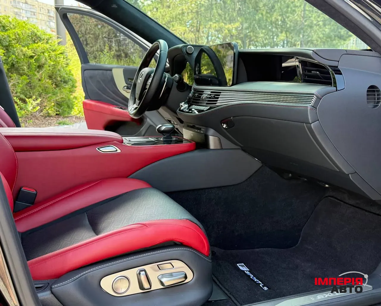 Lexus LS - фото 31