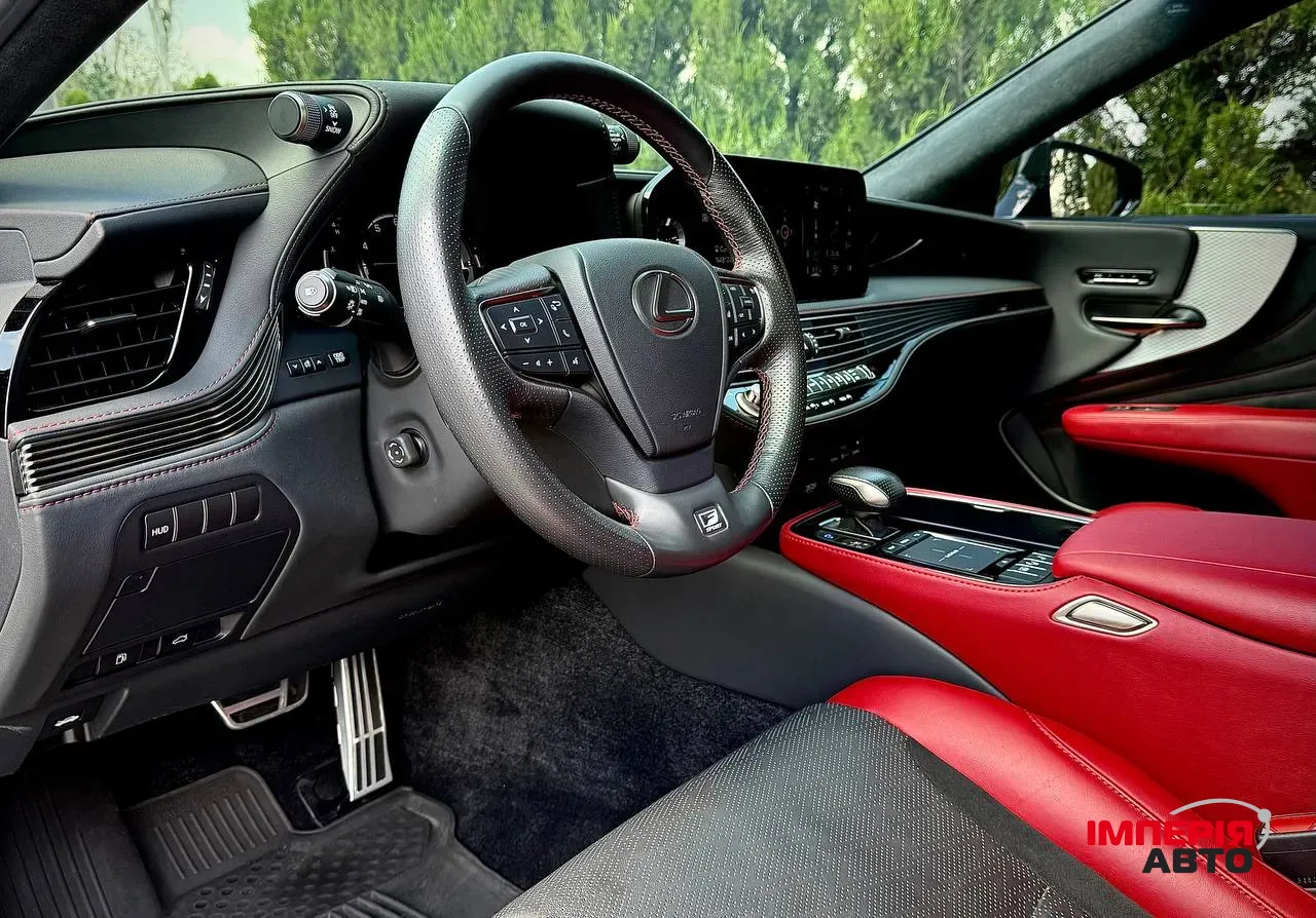Lexus LS - фото 27