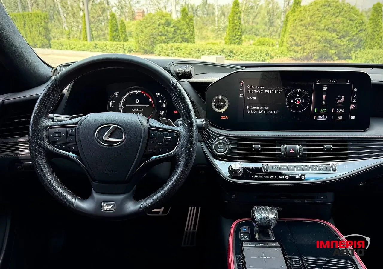 Lexus LS - фото 30