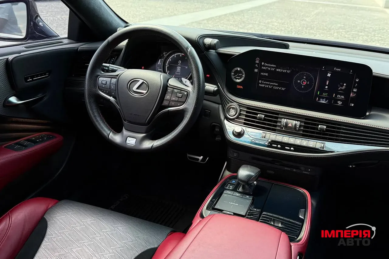 Lexus LS - фото 28