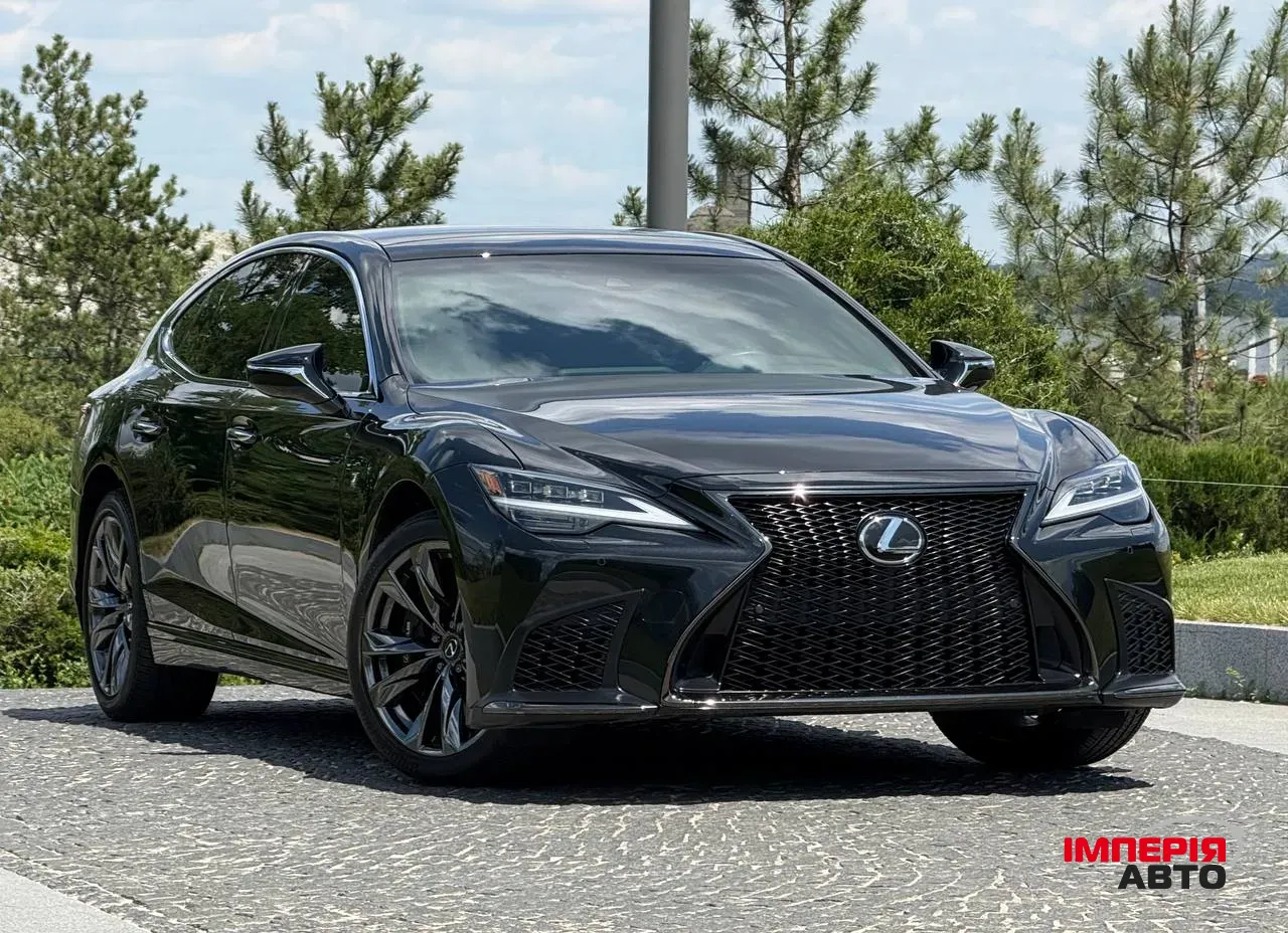 Lexus LS - фото 6