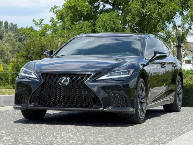 Lexus LS - фото 5
