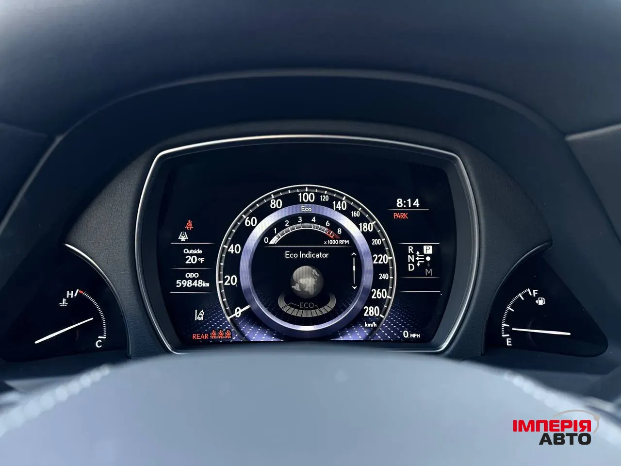 Lexus LS - фото 20