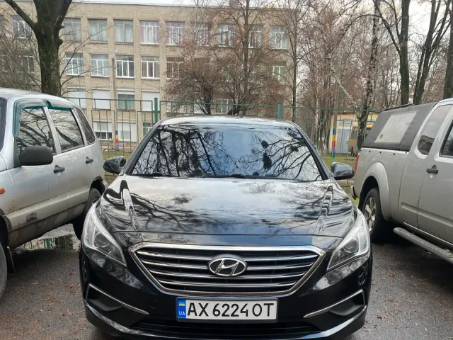 Hyundai Sonata 2016, Харків, $10 800 - зображення 1