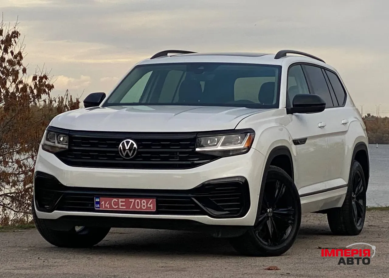 Volkswagen Atlas - фото 2