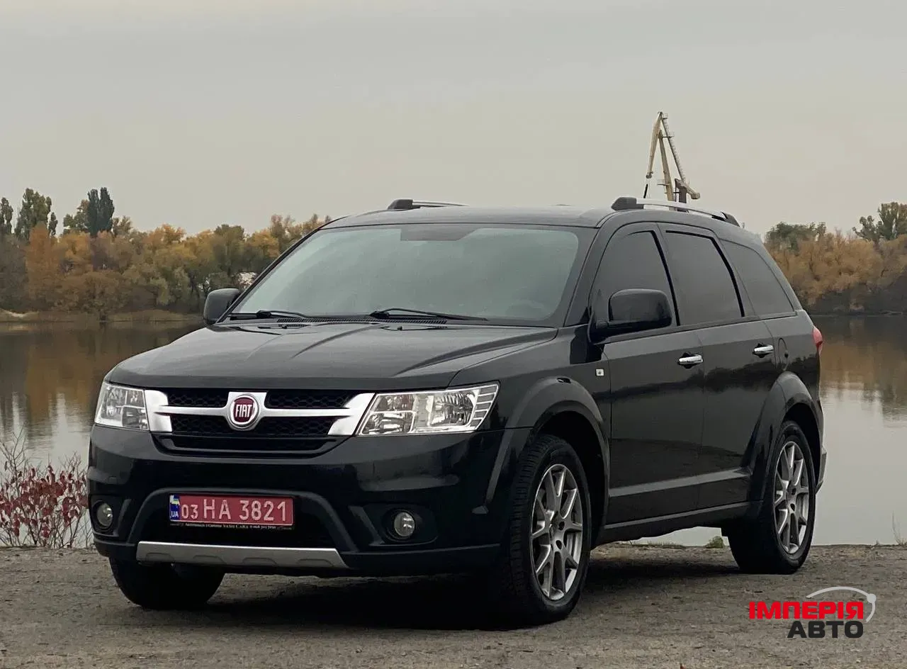 Fiat Freemont - фото 3