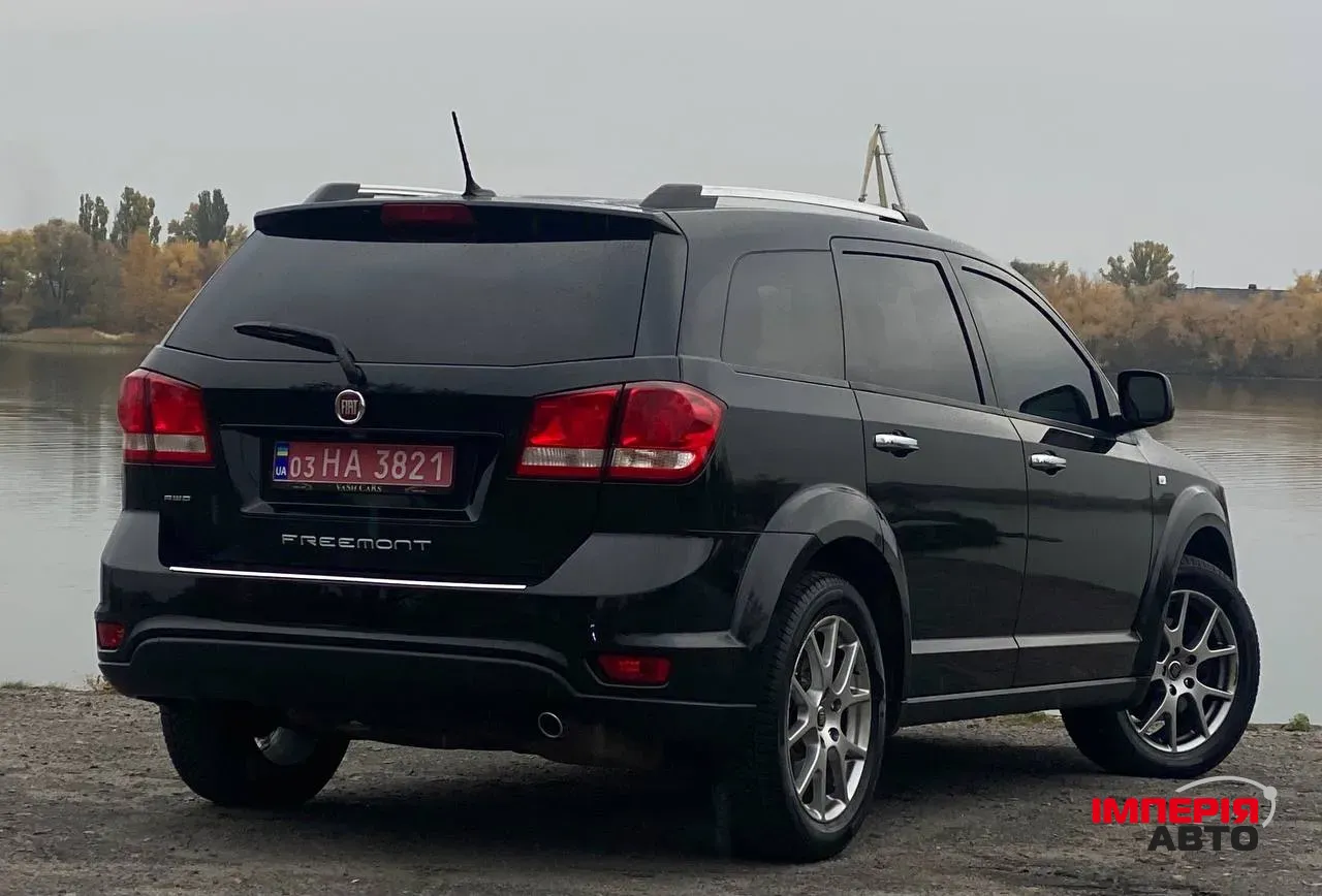 Fiat Freemont - фото 8
