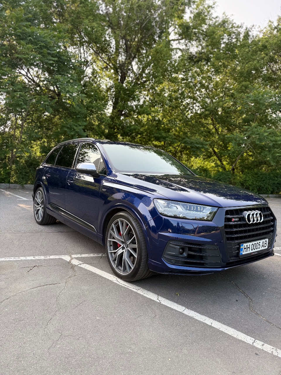 Audi SQ7 - фото 9