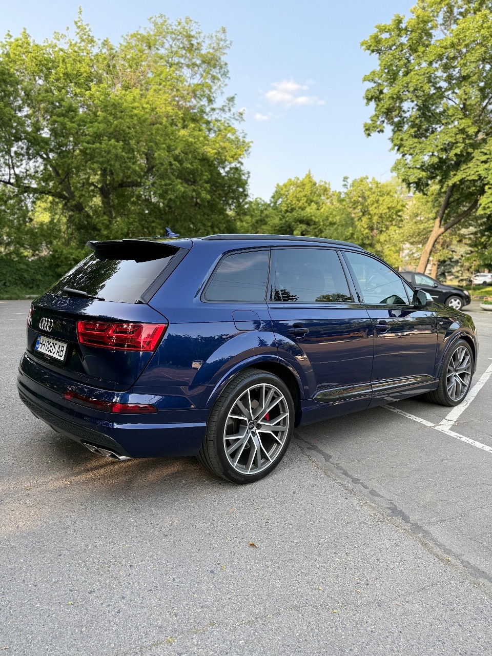 Audi SQ7 - фото 14