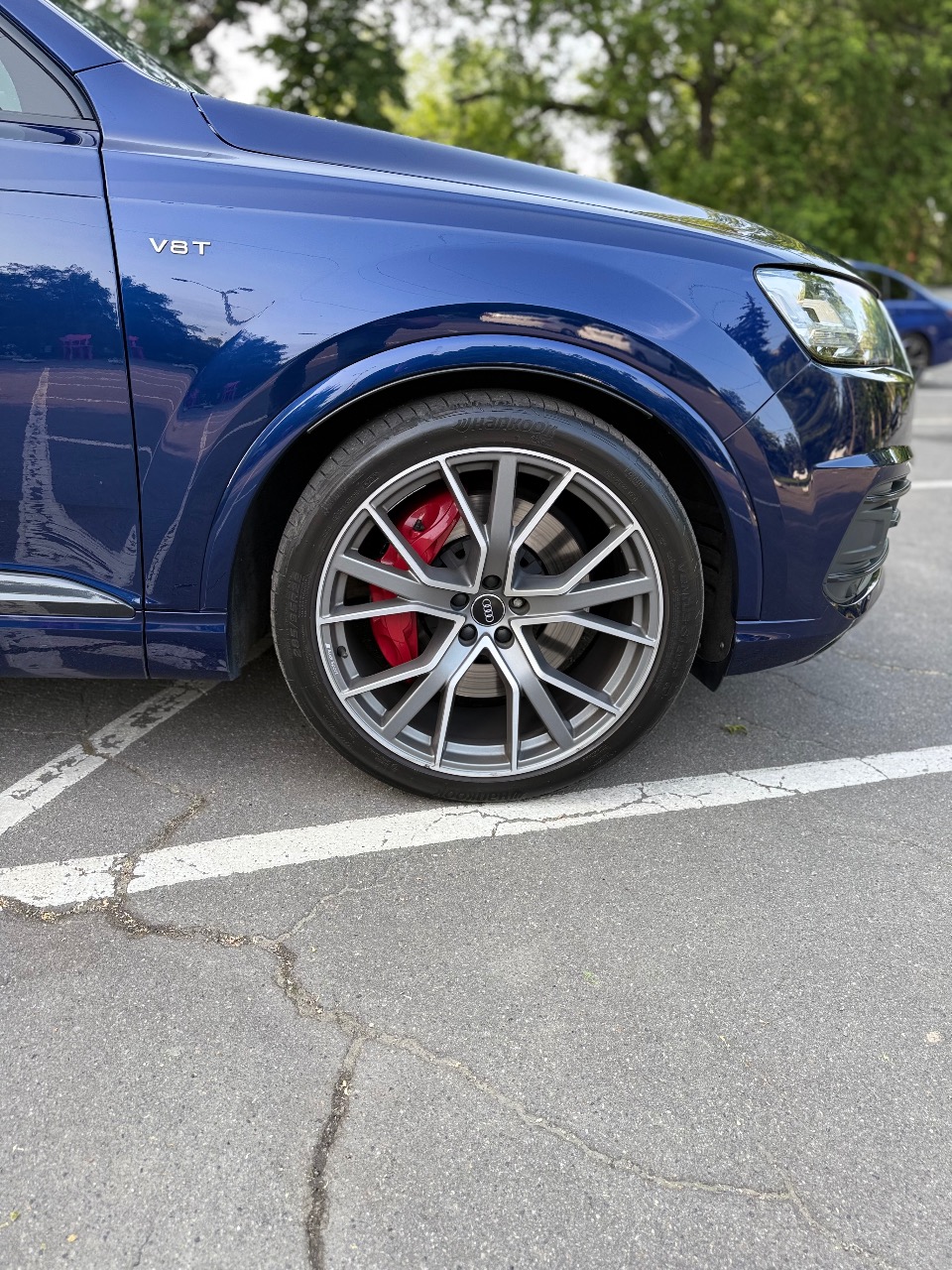 Audi SQ7 - фото 17