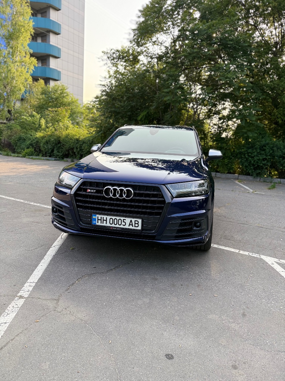 Audi SQ7 - фото 15