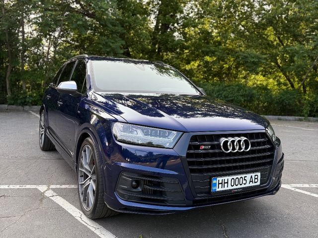 Audi SQ7 - фото 2