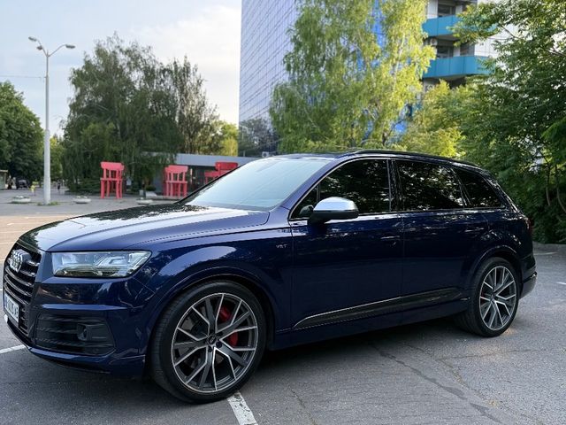 Audi SQ7 - фото 4