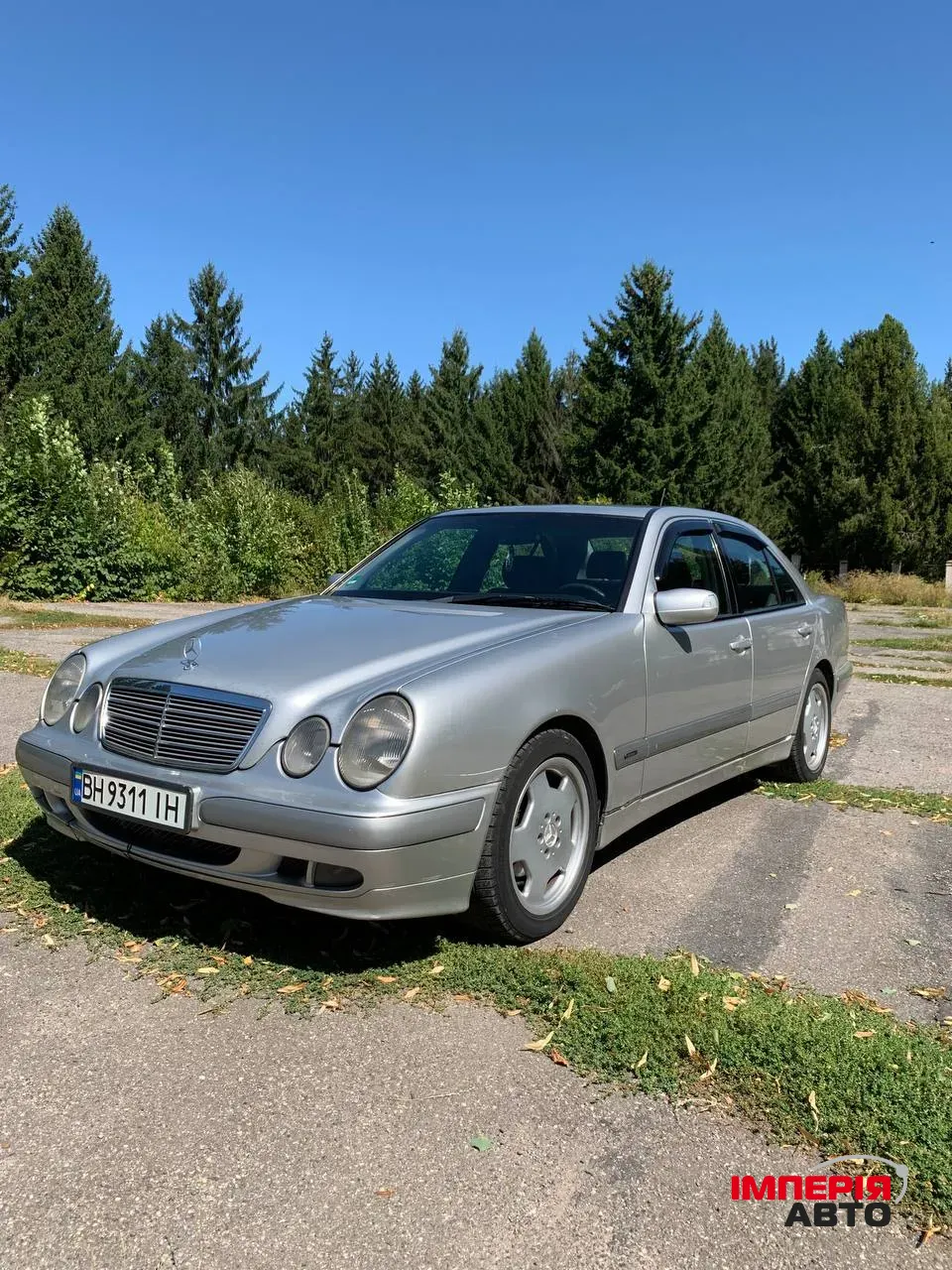 Mercedes-Benz E-Класс - фото 1