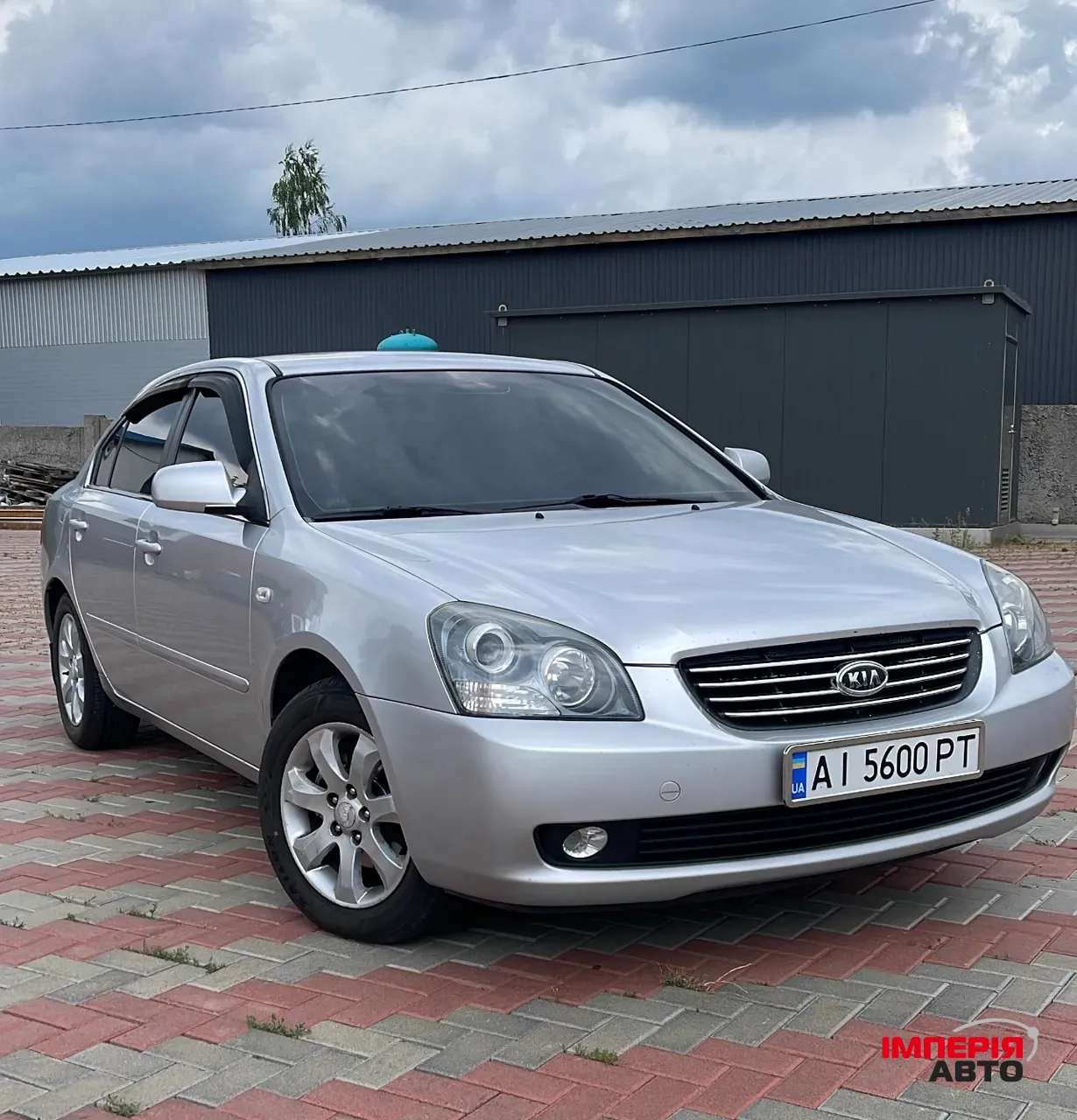 Kia Magentis - фото 1