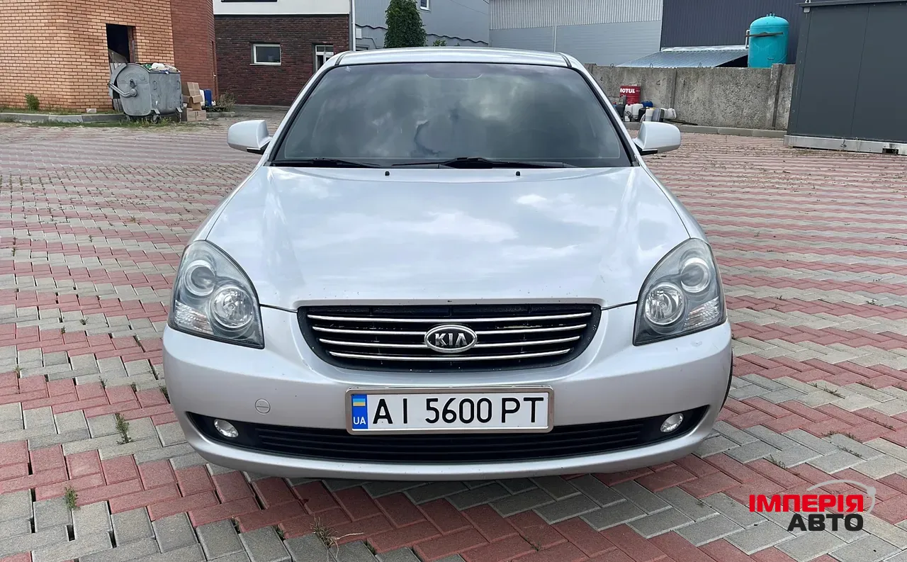 Kia Magentis - фото 6