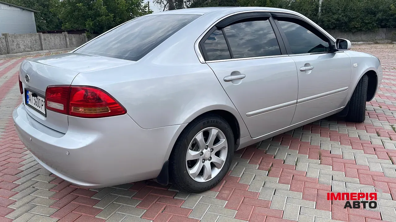 Kia Magentis - фото 2