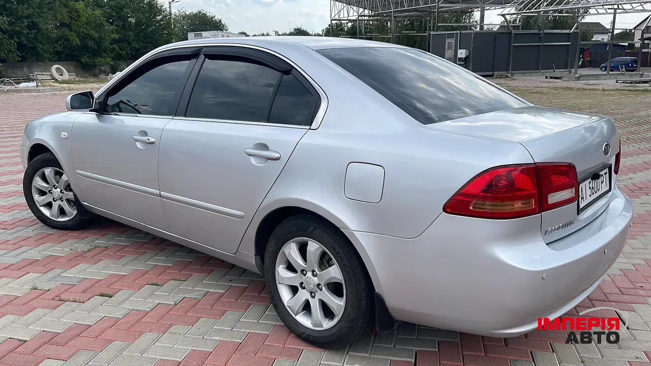 Kia Magentis - фото 4