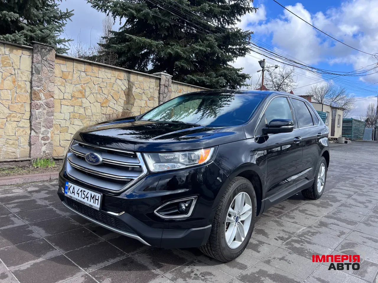 Ford Edge - фото 14