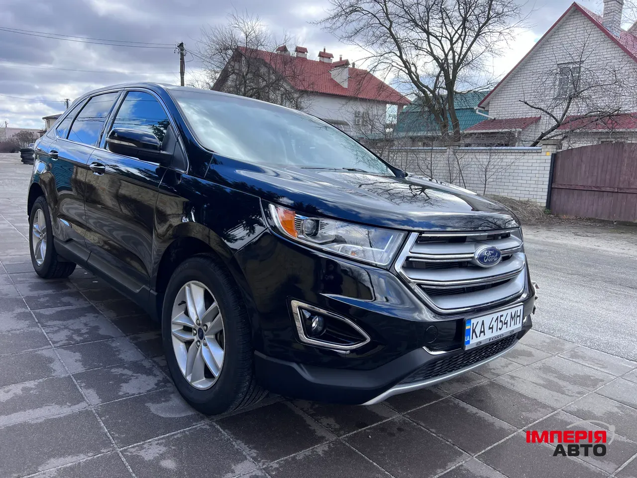 Ford Edge - фото 13