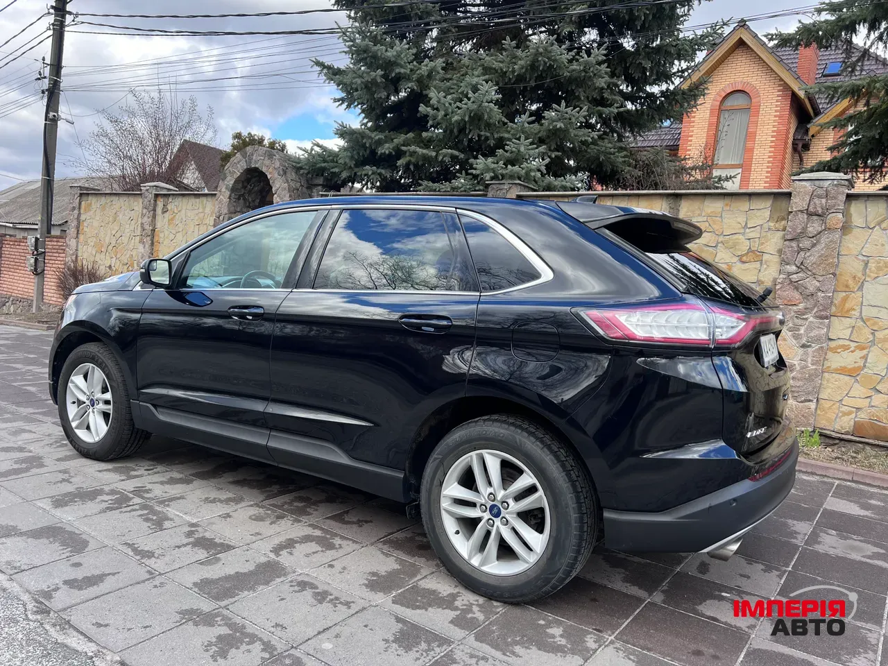 Ford Edge - фото 10