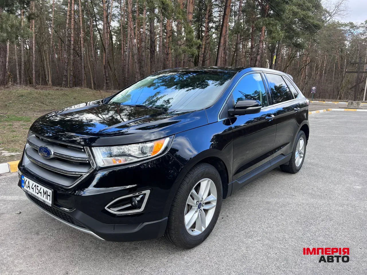 Ford Edge - фото 6
