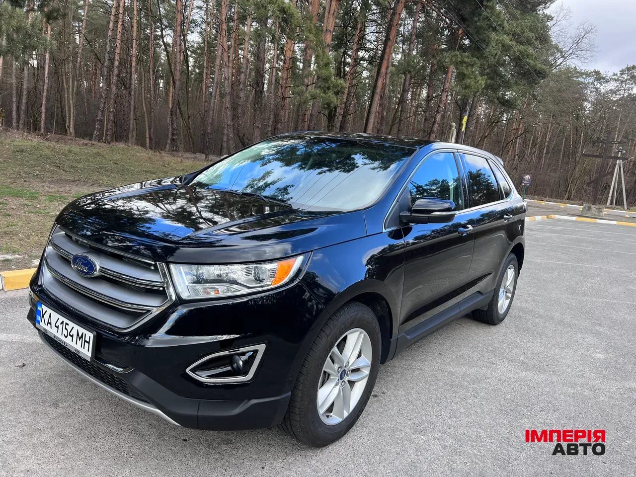 Ford Edge - фото 1